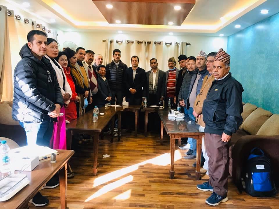 केन्द्रीय कार्य समितिको वैठक काठमाण्डौ