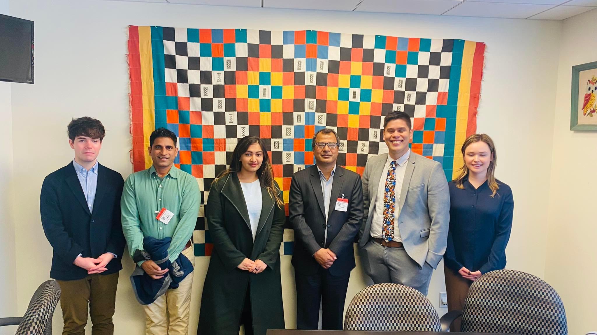 USA स्टेट डिपार्टमेंट लगायत केही कार्यक्रमहरुमा सहभागी हुदै ।